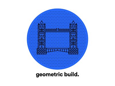 geometric build unit. branding design ducknco graphic graphicdesign illustration isometric design pictogram symbol vector