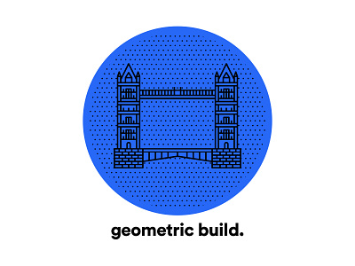 geometric build unit.