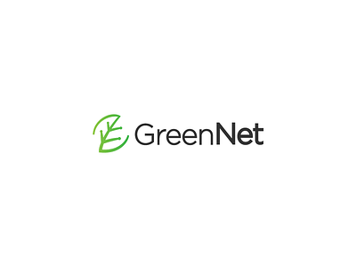 Green Net logo version 2 gradient gradient logo green green net logo logo design network