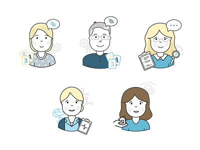 Counseling avatars