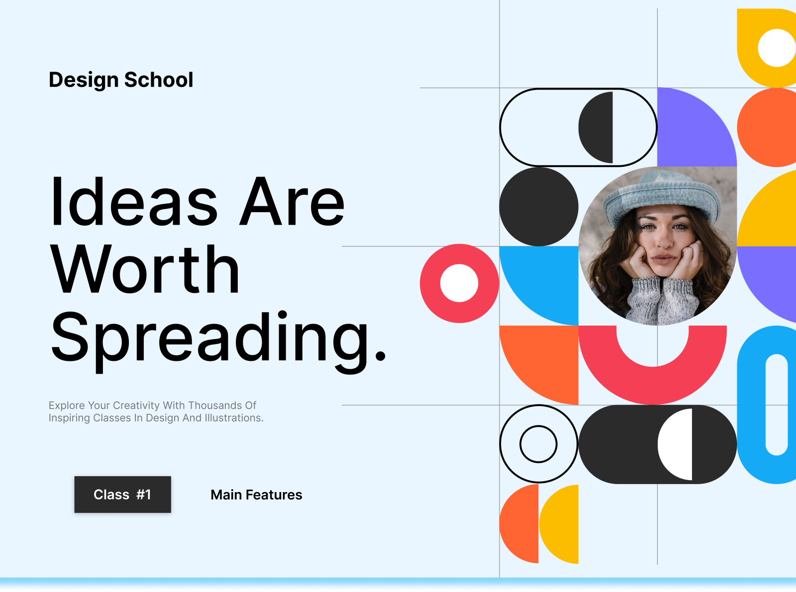 Ideas Are Worth Spreading. by Zeeshan on Dribbble