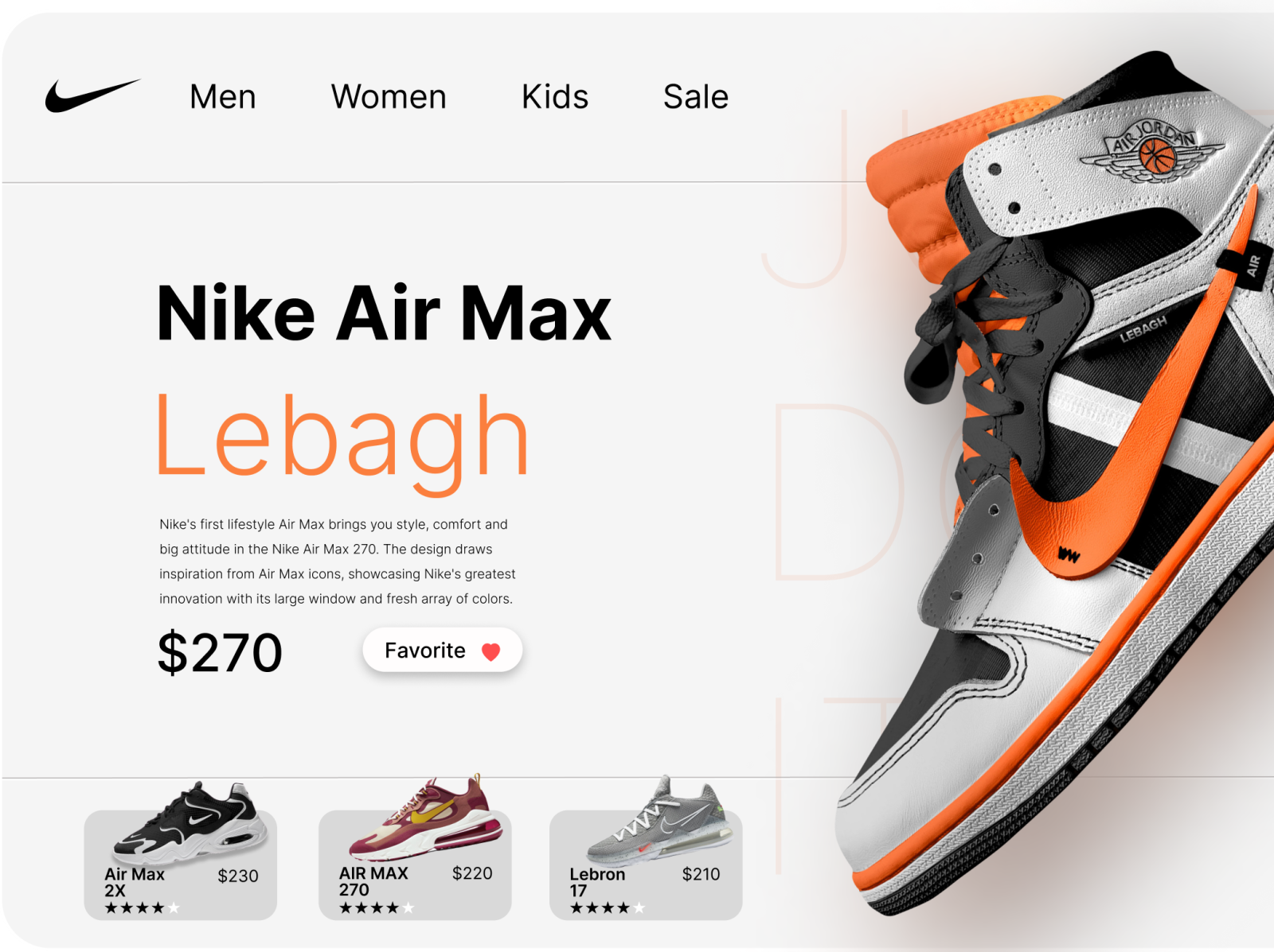 Nike Air Max (Lebagh) by Zeeshan on Dribbble