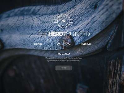 Hero - Bold Multipurpose WordPress Theme