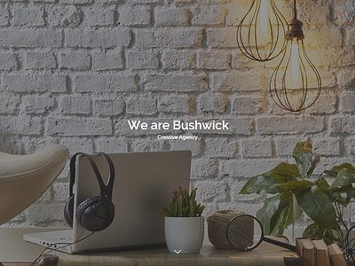 Bushwick - Lightweight Minimal Theme blog business creative css3 fast hempstead isotope minimal modern parallax photography portfolio visual composer