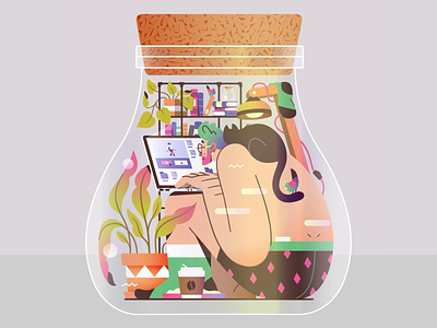 Vivarium -10- 2d animation animation animation 2d animation after effects gif illustration motiondesign nft nft art nft collection the collector vector animation vivarium vivarium collection