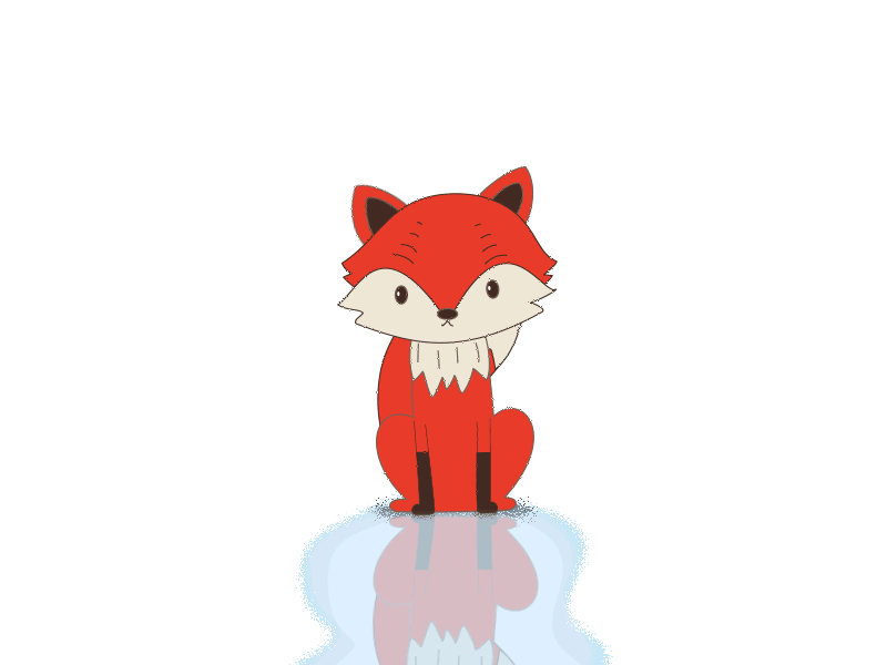 What does the fox say? 2d animation 2d fox animation animation 2d butterfly animation gif gif animation motiondesign vector animation vector animation fox vector butterfly