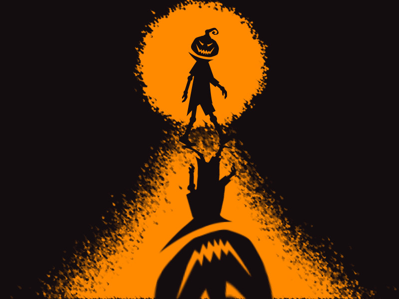 Halloween Walk 2d walk animation halloween pumpkin animation halloween scarry halloween scary halloween walk animation haloween scarry haloween scary scary animation walk animation 2d