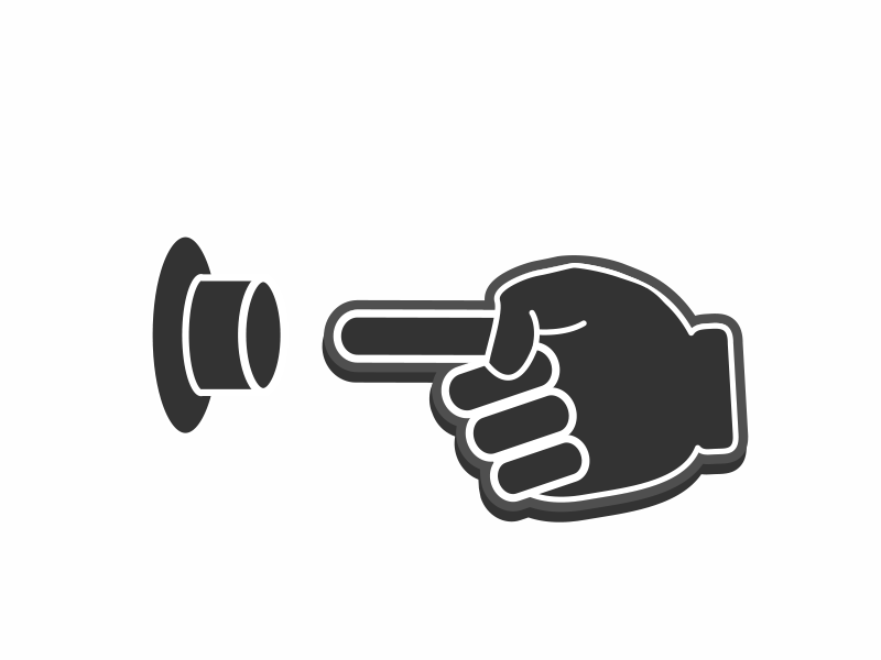 Doorbell by motion Bogdan on Dribbble