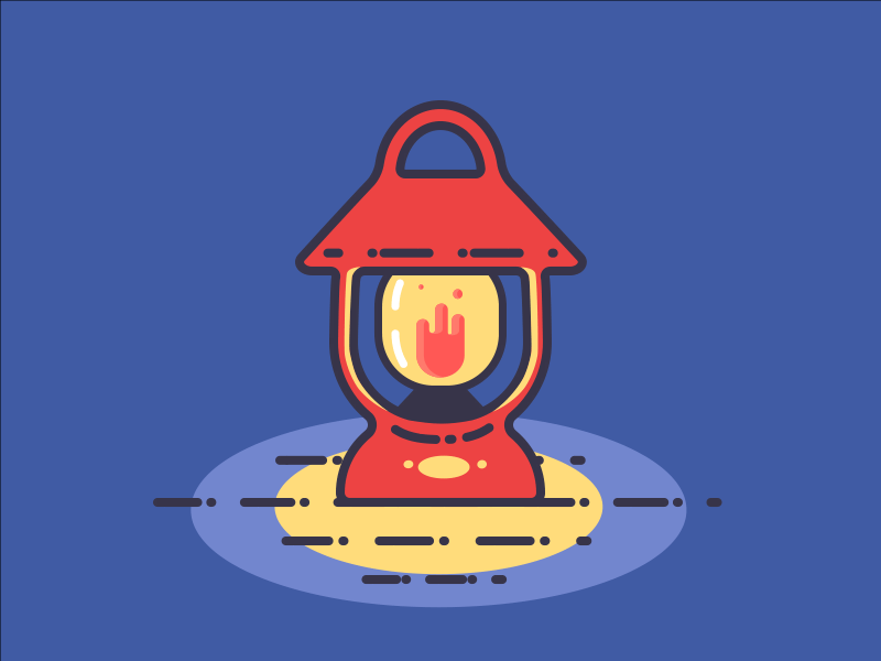 Fire Lamp Gif designs, themes, templates and downloadable graphic elements  on Dribbble