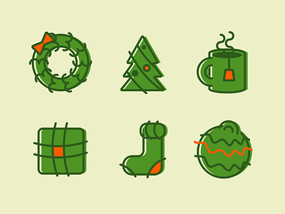 Christmas Icons