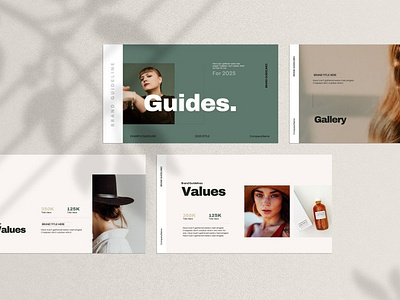 Brand Guideline Template #3