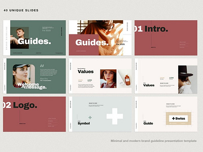 Brand Guideline Template #7