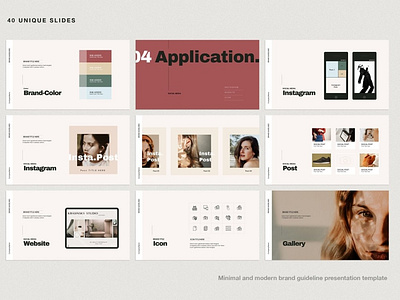 Brand Guideline Template #9