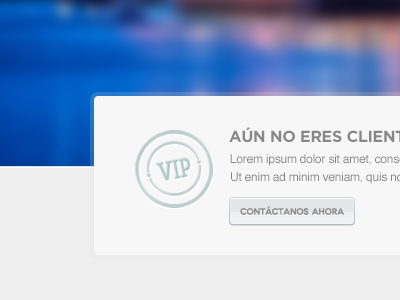 Vip stamp