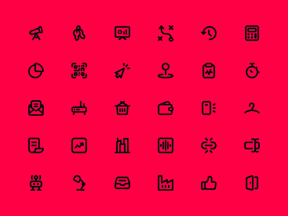 Mega Icons Bundle Designs Themes Templates And Downloadable Graphic