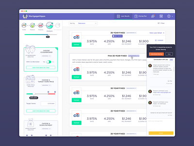 Loan dashboard