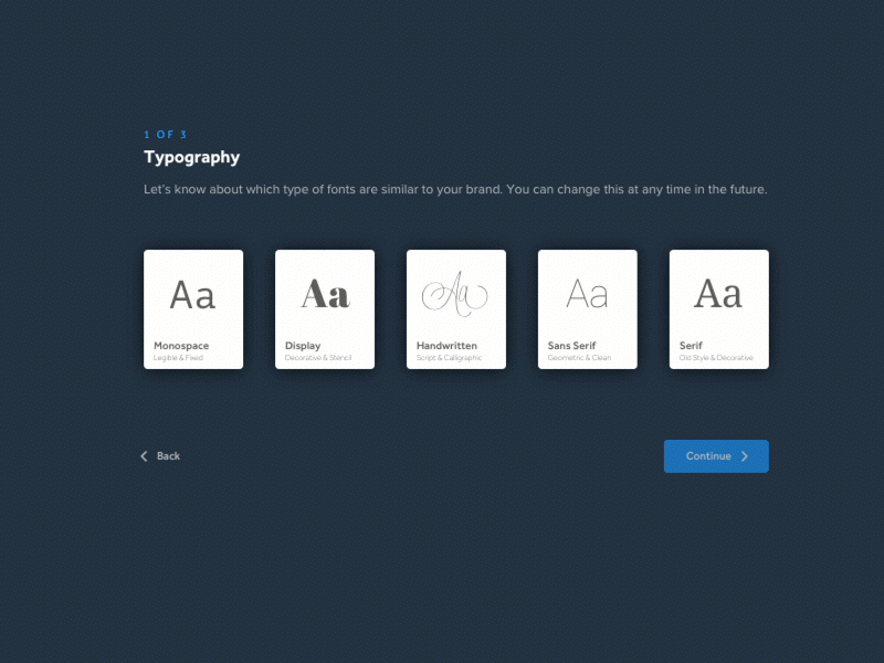 Onboarding Flow