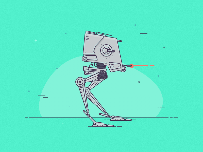 Star Wars At St By Sal On Dribbble