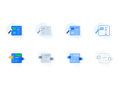 Illustration styles dashboard design home icon iconography illustration platform style system ui ux vector