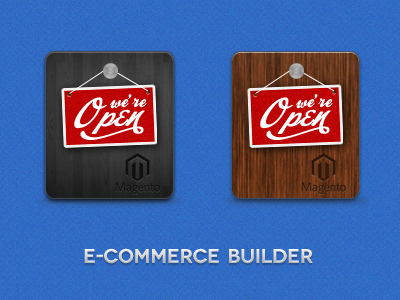 Black Or Brown black blue brown e commerce icon magento open red sign tarful texture white