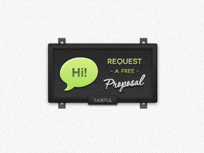 Request Board announcement black board bubble comment green grey proposal request tarful texture white work