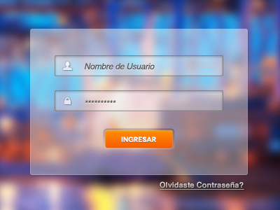 Login Box