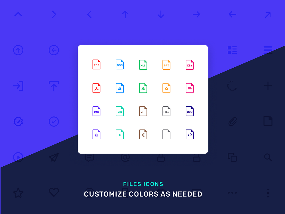 Dashboard UI Line Icons Set by Sal on Dribbble