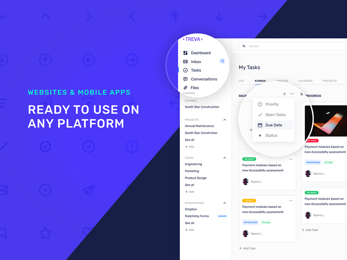 Dashboard UI Line Icons Set by Sal on Dribbble