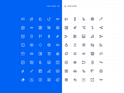 UX Flow & Wireframe Icon Set by Sal on Dribbble
