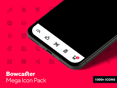 Bowcaster Mega Icon Pack