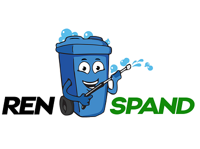 Ren Spand branding design graphic design illustration logo vector