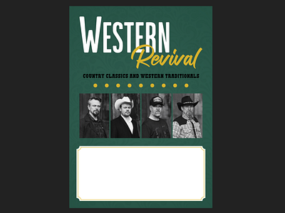Western Revival branding design graphic design illustration logo typography vector