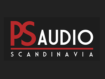 PS Audio Scandinavia branding design graphic design illustration logo typography vector