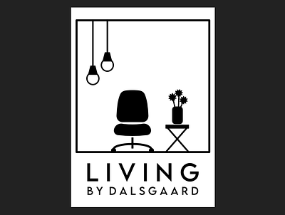 Living By Dalsgaard branding design graphic design illustration logo typography vector