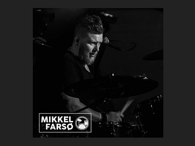 Drummer - Mikkel Farsø