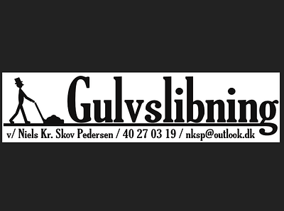 Gulvslibning / Floor sanding branding design graphic design illustration logo typography vector
