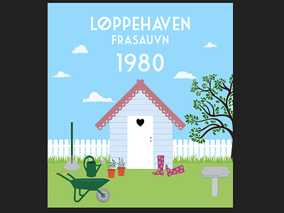 Løppehaven - Frasauvn 1980