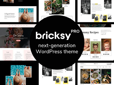 Bricksy Pro - Full Site Editing Theme