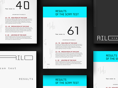 AILO: design templates for pdf-report design identity typography
