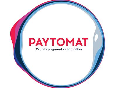 Paytomat identity branding design identity