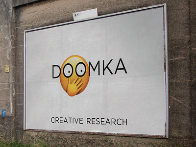 creative agency DOOMKA, identity advertising design graphicdesign identity typography