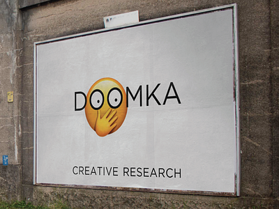 creative agency DOOMKA, identity