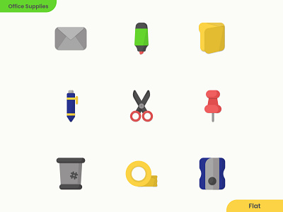 Office Supplies icons