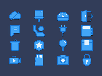 User Interface Icon Set