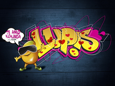 Te Amo Lupis besc graff mango type