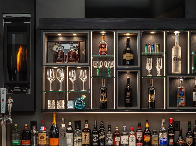 Home bar designing guide by BNI interiors on Dribbble