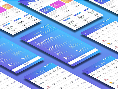 Dribble1 first design flight flight booking app flight search user interface