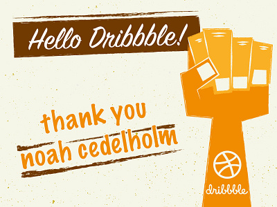 Hello Dribbble