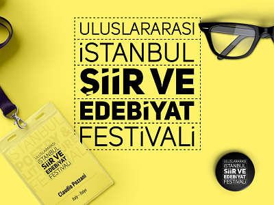 Istanbul Poetry & Litareture Festival Works