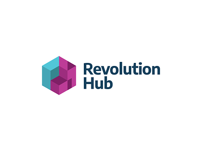 Revolution Hub / Branding brand brand identity branding corporate identity design logo marca mark symbol visual identity